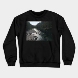 Sparkling Water in the Mountains Crewneck Sweatshirt